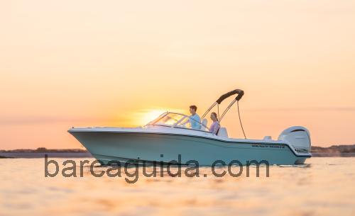 Grady White Freedom 215 recensioni e scheda tecnica